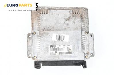 Компютър двигател за Peugeot 206 Hatchback (08.1998 - 12.2012) 2.0 HDI 90, 90 к.с., № 0281010250
