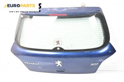 Заден капак за Peugeot 307 Hatchback (08.2000 - 12.2012), 4+1 вр., хечбек, позиция: задна