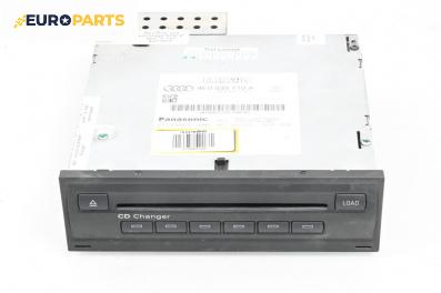 CD чейнджър за Audi A6 Sedan C6 (05.2004 - 03.2011), № 4E0035110A