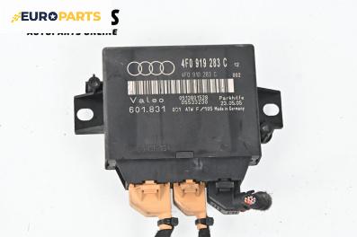 Модул парктроник за Audi A6 Sedan C6 (05.2004 - 03.2011), № 4F0919283C