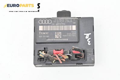 Модул врата за Audi A6 Sedan C6 (05.2004 - 03.2011), № 4F0959794A