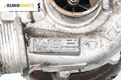 Турбо за Volvo S60 I Sedan (07.2000 - 04.2010) 2.4 D5, 163 к.с., № GT2052V