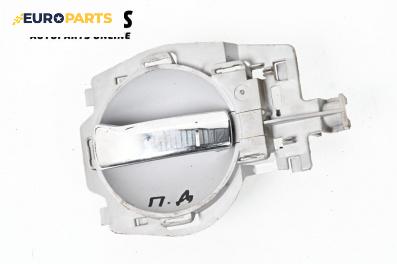 Вътрешна дръжка за Citroen C3 Hatchback I (02.2002 - 11.2009), 4+1 вр., хечбек, позиция: предна, дясна