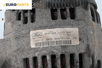 Алтернатор / генератор за Ford Focus I Hatchback (10.1998 - 12.2007) 1.6 16V, 100 к.с., № 98АВ10300GH