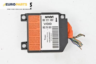 Модул за AIRBAG за Smart City-Coupe 450 (07.1998 - 01.2004), № 993791001 / 0001211v007