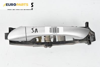 Външна дръжка за Mercedes-Benz C-Class Sedan (W203) (05.2000 - 08.2007), 4+1 вр., седан, позиция: задна, лява
