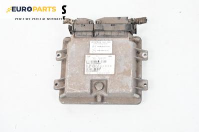 Компютър двигател за Fiat Doblo Cargo I (11.2000 - 02.2010) 1.6 Natural Power, 103 к.с., № 55204203
