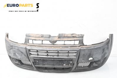 Предна броня за Fiat Doblo Cargo I (11.2000 - 02.2010), товарен, позиция: предна
