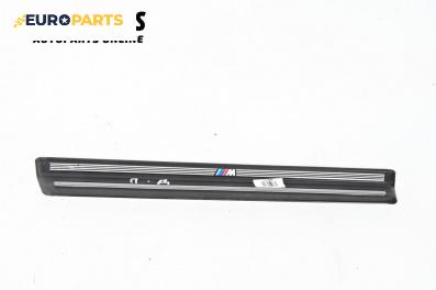 Лайсна (облицовка) на праг  за BMW 3 Series E46 Touring (10.1999 - 06.2005), 4+1 вр., комби, позиция: предна, дясна