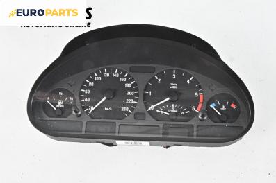 Километраж за BMW 3 Series E46 Touring (10.1999 - 06.2005) 330 d, 204 к.с., № 0263639203