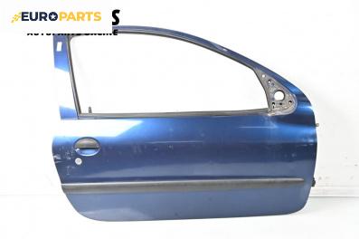 Врата за Peugeot 206 Hatchback (08.1998 - 12.2012), 2+1 вр., хечбек, позиция: дясна