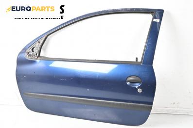 Врата за Peugeot 206 Hatchback (08.1998 - 12.2012), 2+1 вр., хечбек, позиция: лява