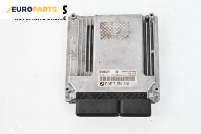 Компютър двигател за BMW 7 Series E65 (11.2001 - 12.2009) 730 d, 218 к.с., № 7794218