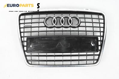 Решетка за Audi A6 Avant C6 (03.2005 - 08.2011), комби, позиция: предна