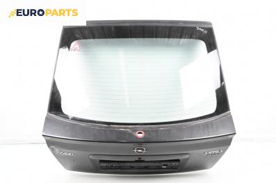 Заден капак за Opel Astra G Hatchback (02.1998 - 12.2009), 4+1 вр., хечбек, позиция: задна