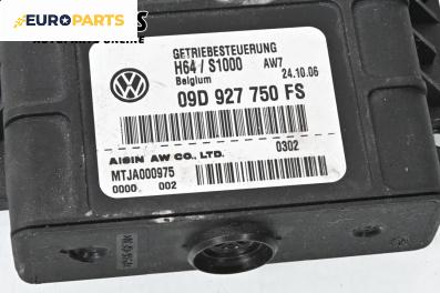 Компютър автоматични скорости за Audi Q7 SUV I (03.2006 - 01.2016), автоматик, № 09D927750FS