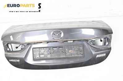 Заден капак за Mazda 6 Sedan III (12.2012 - ...), 4+1 вр., седан, позиция: задна