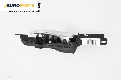 Вътрешна дръжка за BMW X5 Series E70 (02.2006 - 06.2013), 4+1 вр., джип, позиция: предна, лява