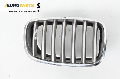 Решетка за BMW X5 Series E70 (02.2006 - 06.2013), джип, позиция: дясна