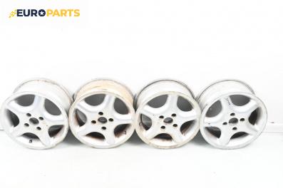 Алуминиеви джанти за Honda Civic VI Aerodeck (04.1998 - 02.2001) 14 цола, ширина 6 (Цената е за комплекта)