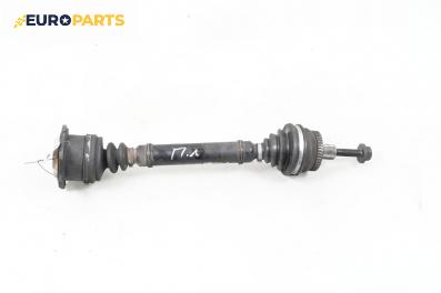 Полуоска за Volkswagen Passat IV Sedan B5.5 (10.2000 - 12.2005) 2.5 TDI 4motion, 150 к.с., позиция: предна, лява, автоматик