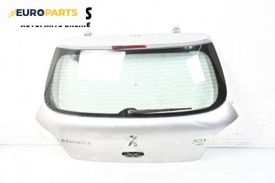 Заден капак за Peugeot 307 Hatchback (08.2000 - 12.2012), 4+1 вр., хечбек, позиция: задна
