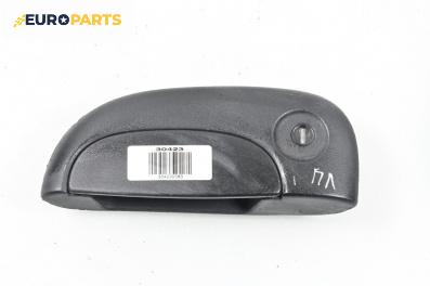 Външна дръжка за Renault Kangoo Van (08.1997 - 02.2008), 4+1 вр., миниван, позиция: предна, лява