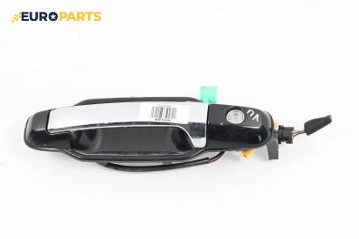 Външна дръжка за Kia Sorento I SUV (08.2002 - 12.2009), 4+1 вр., джип, позиция: предна, лява