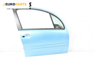 Врата за Citroen C3 Hatchback I (02.2002 - 11.2009), 4+1 вр., хечбек, позиция: предна, дясна