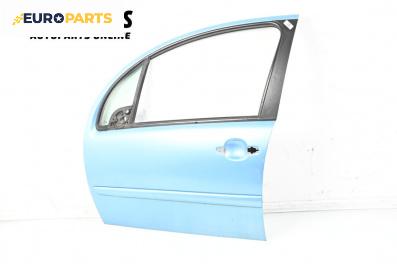 Врата за Citroen C3 Hatchback I (02.2002 - 11.2009), 4+1 вр., хечбек, позиция: предна, лява