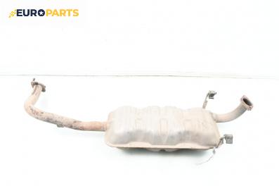 Средно, задно гърне за Kia Sorento I SUV (08.2002 - 12.2009) 2.5 CRDi, 140 к.с.