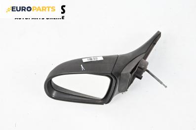 Огледало за Opel Corsa B Hatchback (03.1993 - 12.2002), 4+1 вр., хечбек, позиция: лява