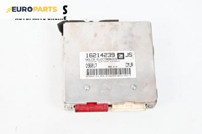 Компютър двигател за Opel Corsa B Hatchback (03.1993 - 12.2002) 1.4 i 16V, 90 к.с., № 16214239