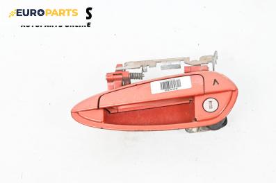 Външна дръжка за Fiat Punto Grande Punto (06.2005 - 07.2012), 2+1 вр., хечбек, позиция: лява
