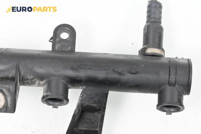 Бензинова рейка за Peugeot 206 Hatchback (08.1998 - 12.2012) 1.4 i, 75 к.с., № 9628982980