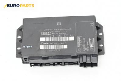 Комфорт модул за Audi A4 Avant B6 (04.2001 - 12.2004), № 8E0959433AS