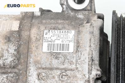 Компресор климатик за Fiat Punto Grande Punto (06.2005 - 07.2012) 1.4 16V, 95 к.с., № 55194880