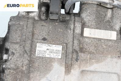 Компресор климатик за Audi A4 Avant B6 (04.2001 - 12.2004) 2.0, 130 к.с., автоматик, № 447220-8393