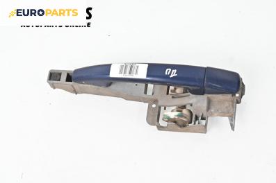 Външна дръжка за Peugeot 407 Sedan (02.2004 - 12.2011), 4+1 вр., седан, позиция: предна, дясна
