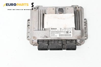 Компютър двигател за Citroen C4 Hatchback I (11.2004 - 12.2013) 1.6 HDi, 90 к.с., № 0281011863