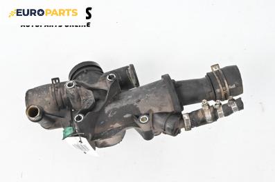 Корпус на термостат за Peugeot 407 Sedan (02.2004 - 12.2011) 2.0 HDi 135, 136 к.с.