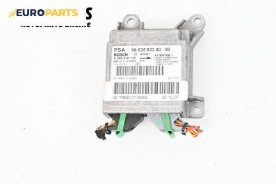 Модул за AIRBAG за Peugeot 207 Hatchback (02.2006 - 12.2015), № 9663593380