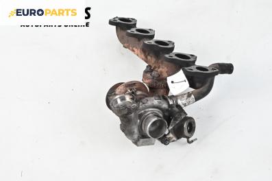 Турбо за Citroen C4 Hatchback I (11.2004 - 12.2013) 1.6 HDi, 90 к.с., № 9657530580