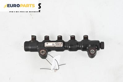 Горивна рейка за Citroen C4 Hatchback I (11.2004 - 12.2013) 1.6 HDi, 90 к.с., № 9654592680