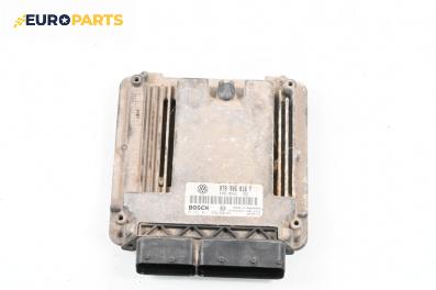 Компютър двигател за Volkswagen Touareg SUV I (10.2002 - 01.2013) 2.5 R5 TDI, 174 к.с., № Bosch 0 281 011 258
