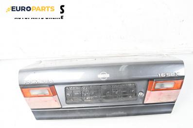 Заден капак за Nissan Primera Sedan I (06.1990 - 06.1996), 4+1 вр., седан, позиция: задна