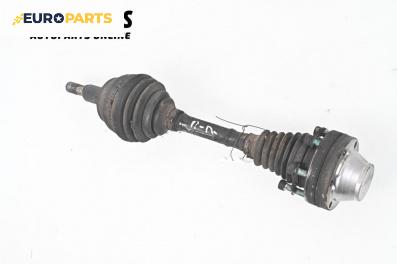 Полуоска за Volkswagen Touareg SUV I (10.2002 - 01.2013) 2.5 R5 TDI, 174 к.с., позиция: предна, лява
