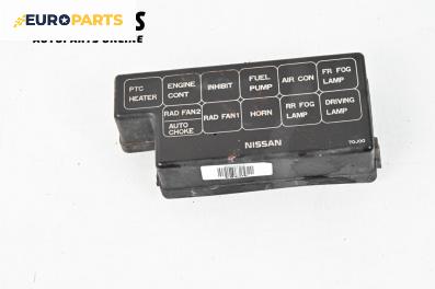 Капак бушонно табло за Nissan Primera Sedan I (06.1990 - 06.1996) 1.6, 90 к.с.