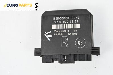 Модул врата за Mercedes-Benz C-Class Sedan (W203) (05.2000 - 08.2007), № 2038200826