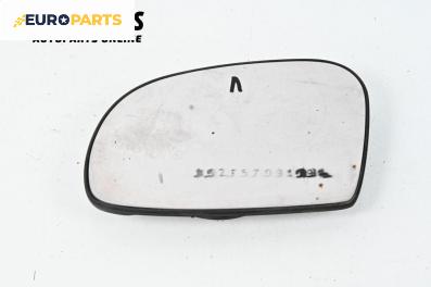 Стъкло огледало за Citroen Saxo Hatchback (02.1996 - 04.2004), 2+1 вр., хечбек, позиция: лява